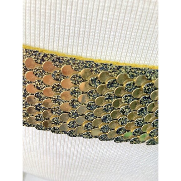 *Vintage Gold Mermaid Waist Belt Elastic Stretch Metal Flower Buckle main image 4